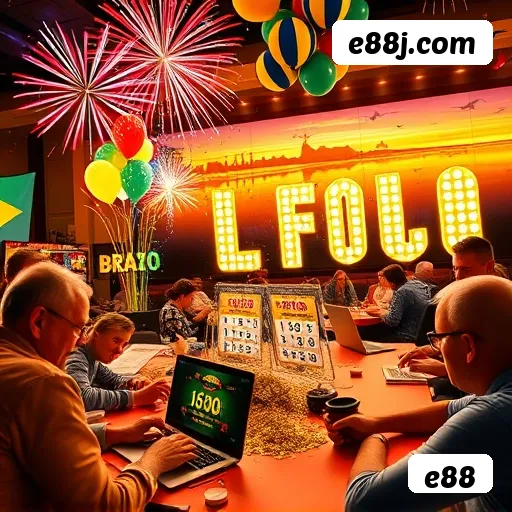 Histórico de apostas e88